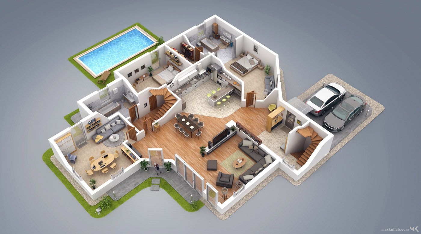 Room Style 3D Home Planner 2