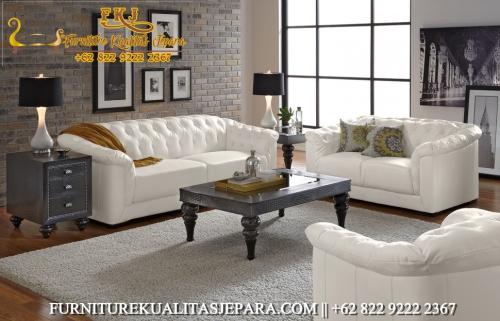 Black-and-White-Living-Room-Decorating-Ideas-luxury-leather-sofa-furniture-set-with-gray-table-and-elegance-gray-fur-rug-on-laminate-wooden-floor